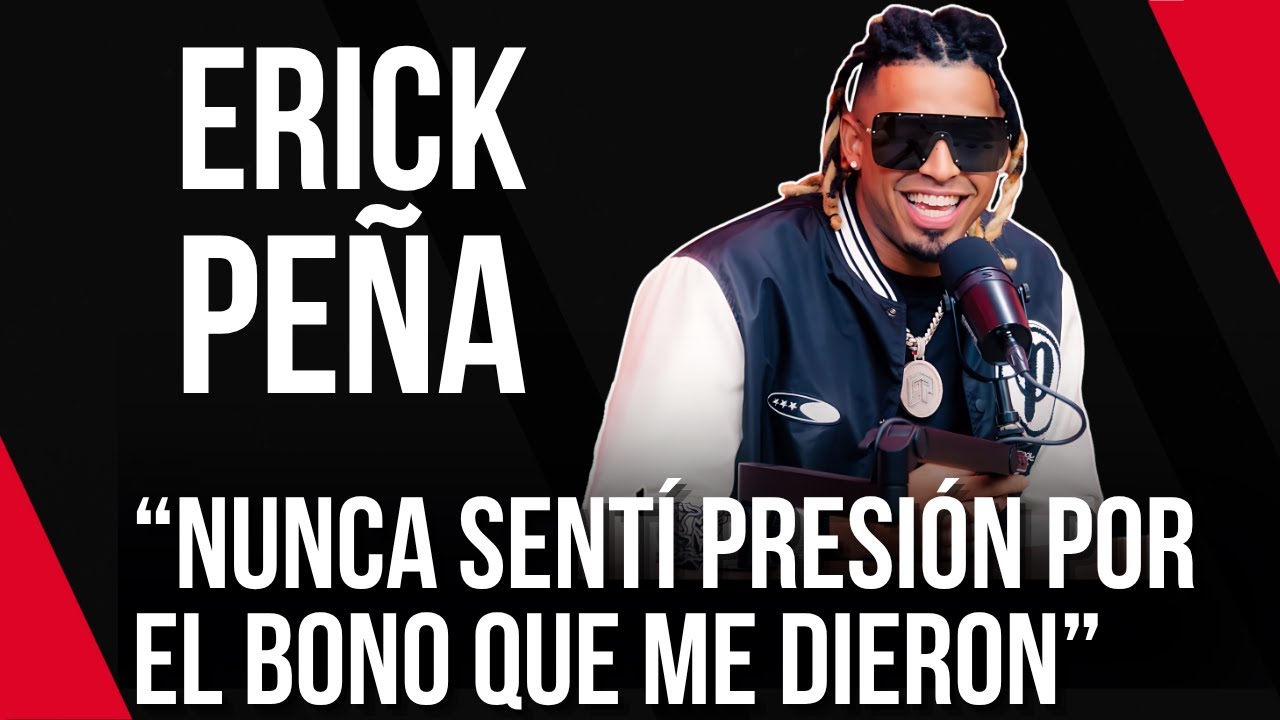 ERICK PEÑA: ¡DE PROSPECTO MILLONARIO A ARTISTA! | EN EXCLUSIVA