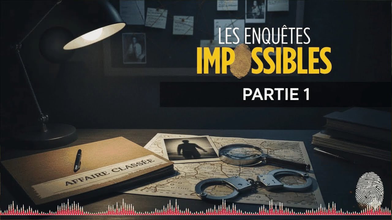 Les enquêtes impossibles • Investigation Détective • Podcast Partie 1
