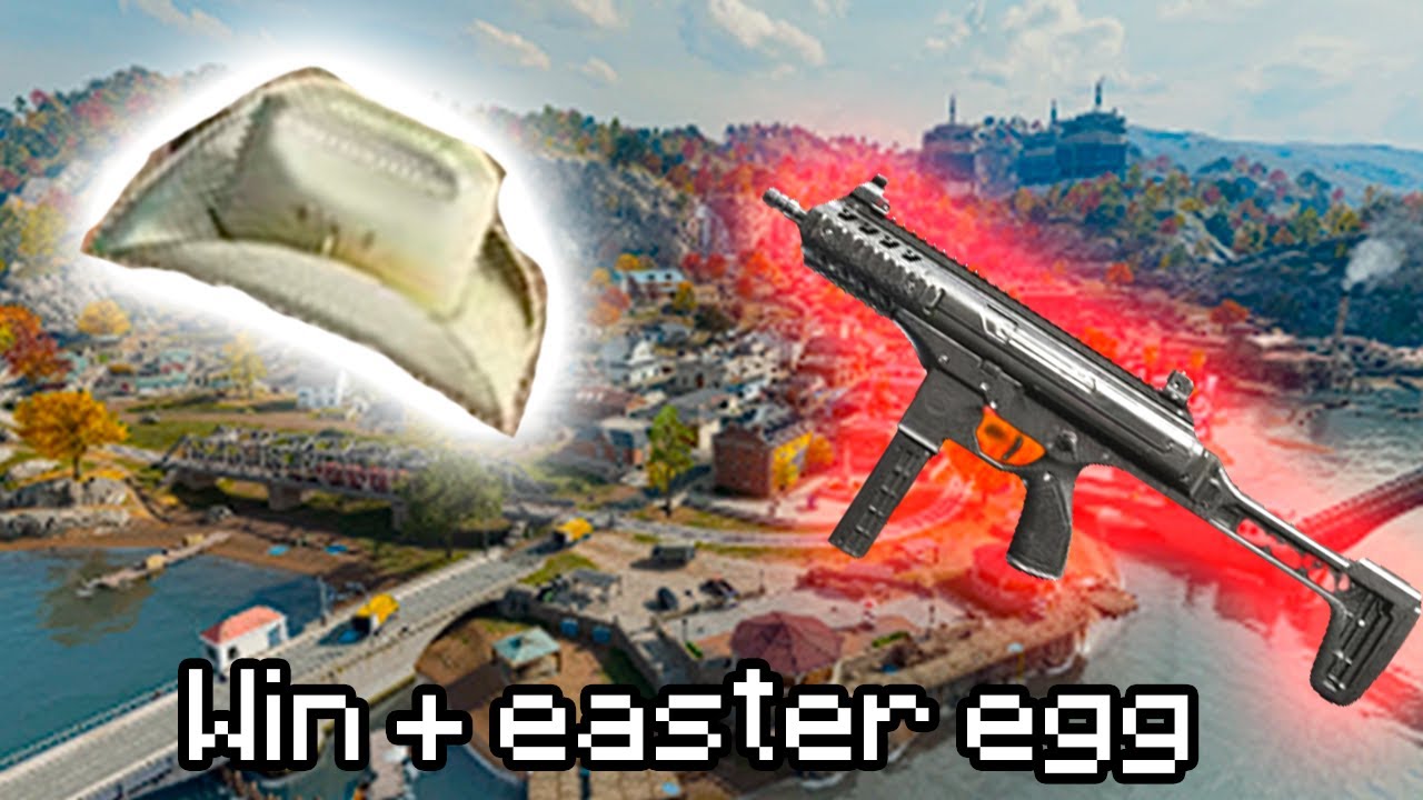 Easter egg del vaquero + win con la hrm9 | Call Of Duty Warzone