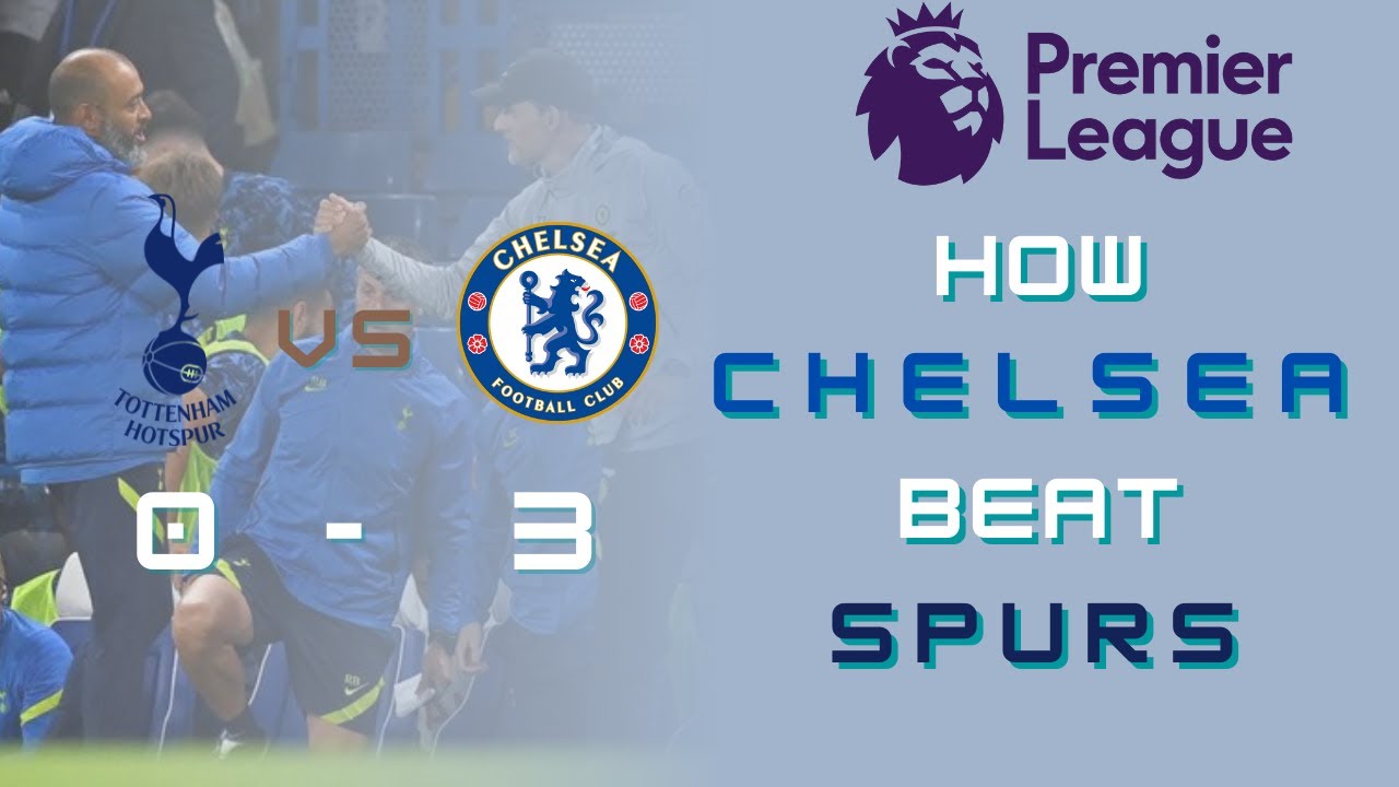 (ASMR) A Tactical Analysis of: Spurs 0-3 Chelsea | How Tuchel beat Nuno's Spurs | Relaxing Breakdown