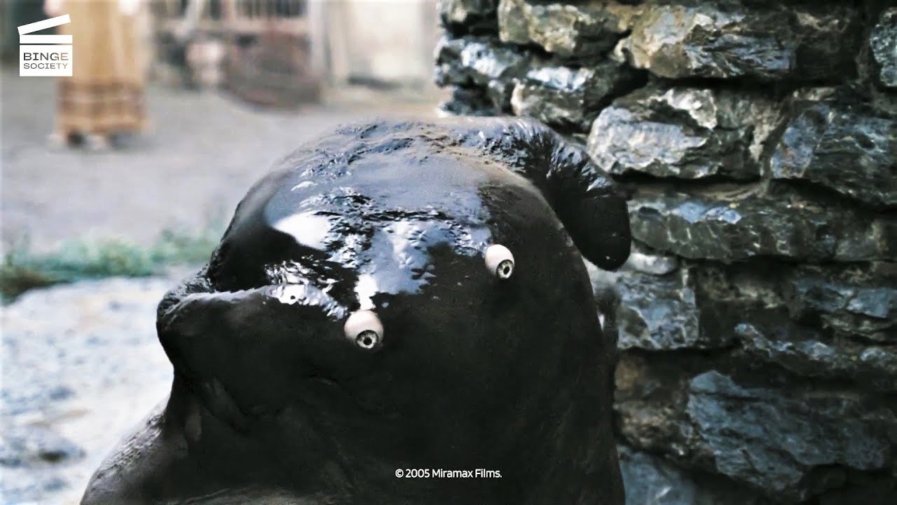 The Brothers Grimm: Le monstre de boue