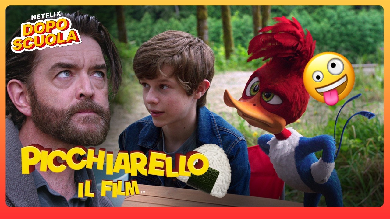 UNA CENA DIVERSA 🍲🙄 Picchiarello - Il film | Netflix DOPOSCUOLA