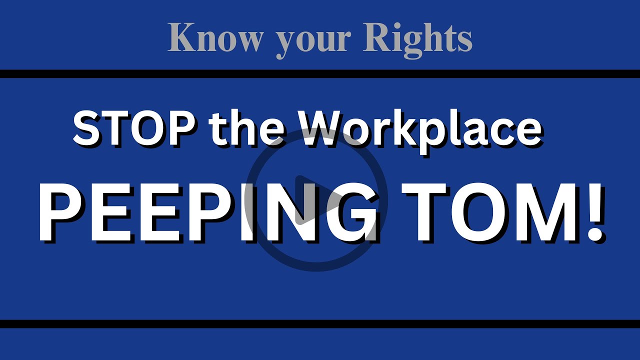 Stalking at work- Workplace PRIVACY explained