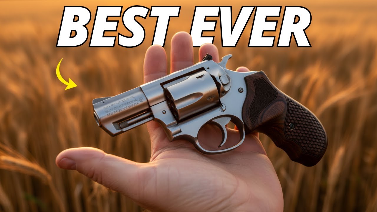 The BEST 20 Snub Nose Revolvers  All Time!