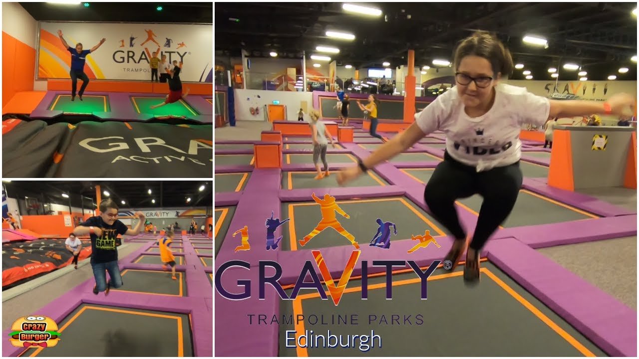 Gravity Trampoline Park Edinburgh | Disco and fun at Trampoline Park Fountain Bridge Edinburgh