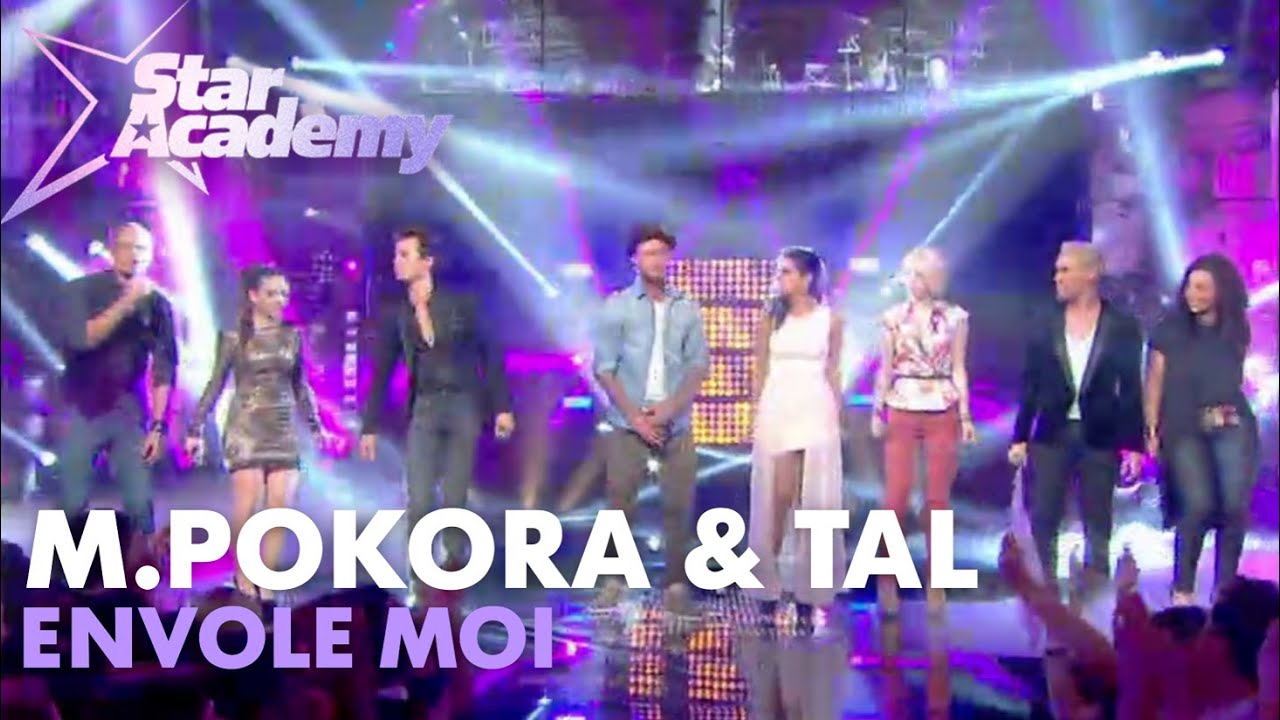 Envole-moi I M.Pokora,Tal et les &eacute;l&egrave;ves I Star Academy 9 (Prime 10)