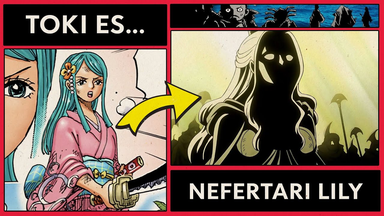 ¡Descubre el secreto de Toki y Lili en One Piece!