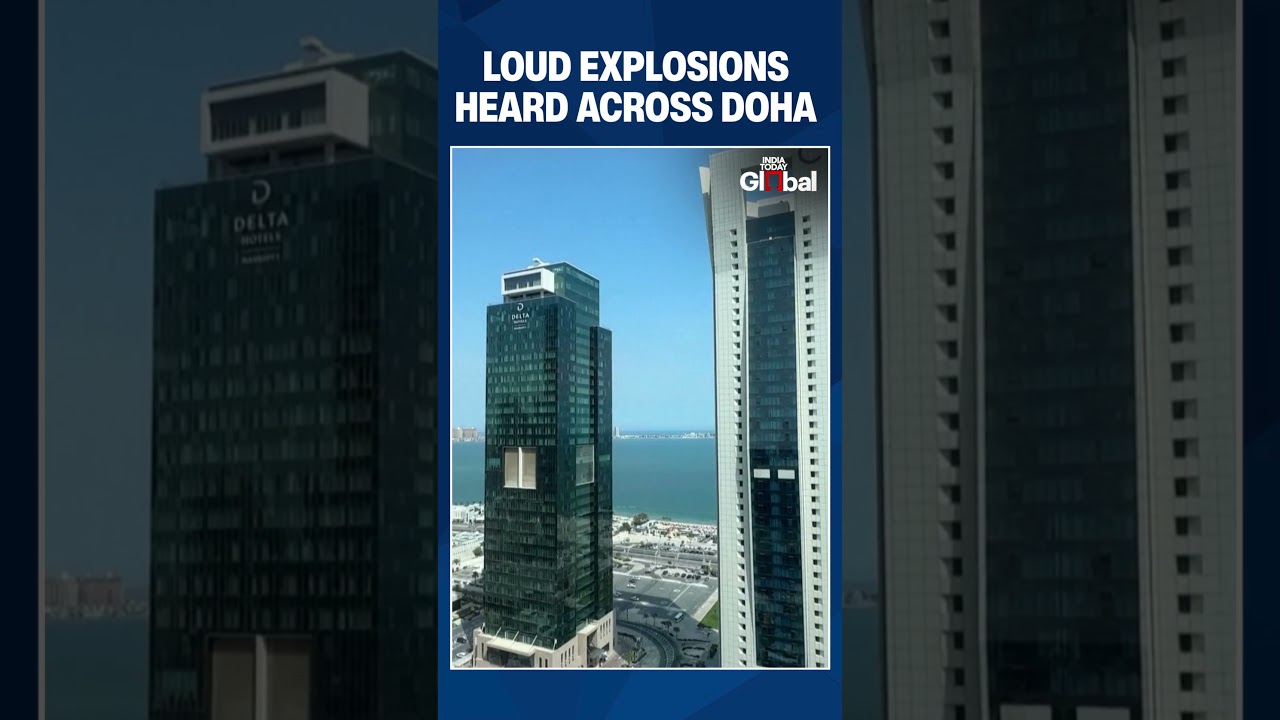 Massive Explosions Heard Over Doha as Rising Regional Tensions Shake Qatar's Capital Overnight