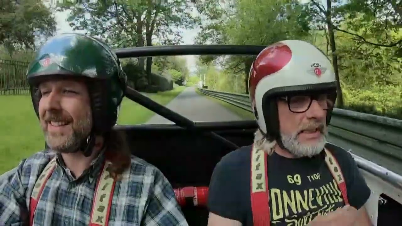 MG Midget hillclimb with Henry Cole and Sam Loveglove