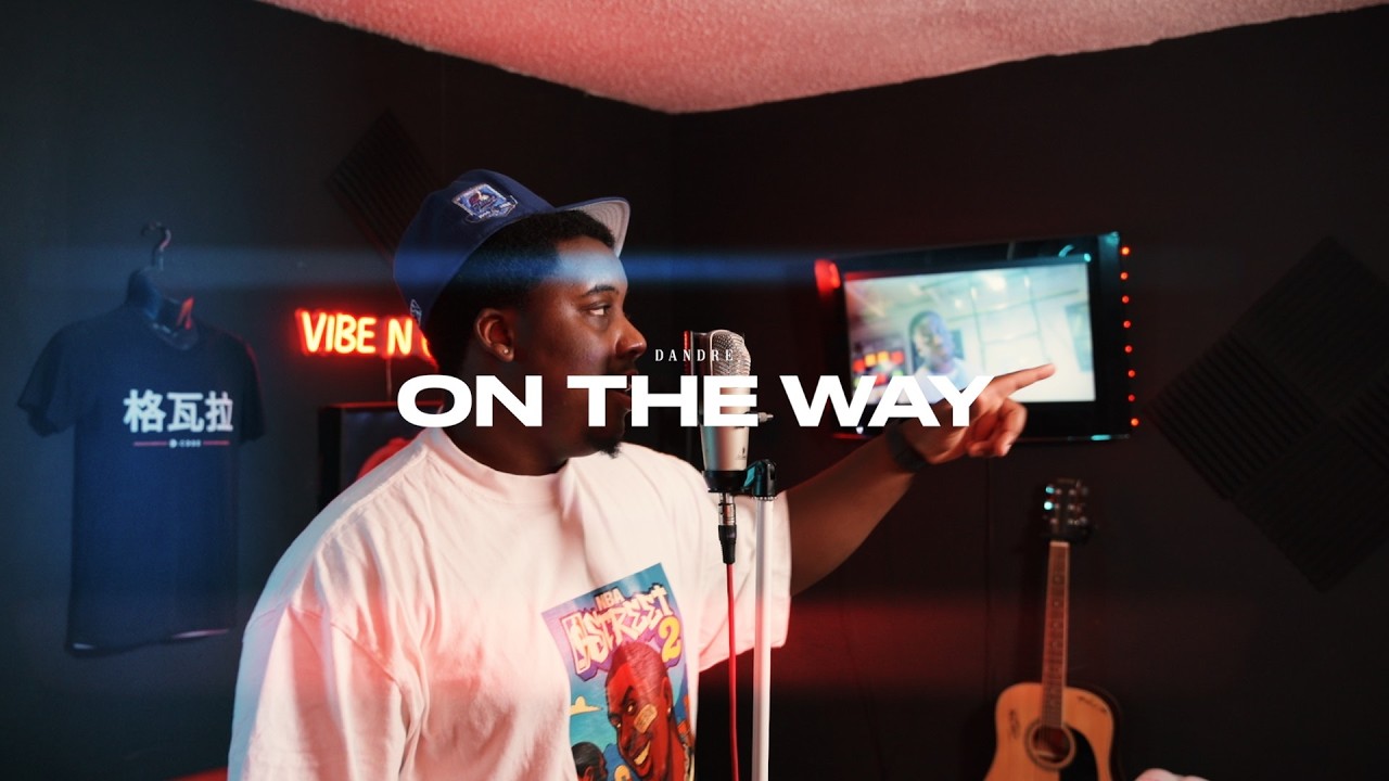 Dandre - On The Way | Выступление на VibeNOut