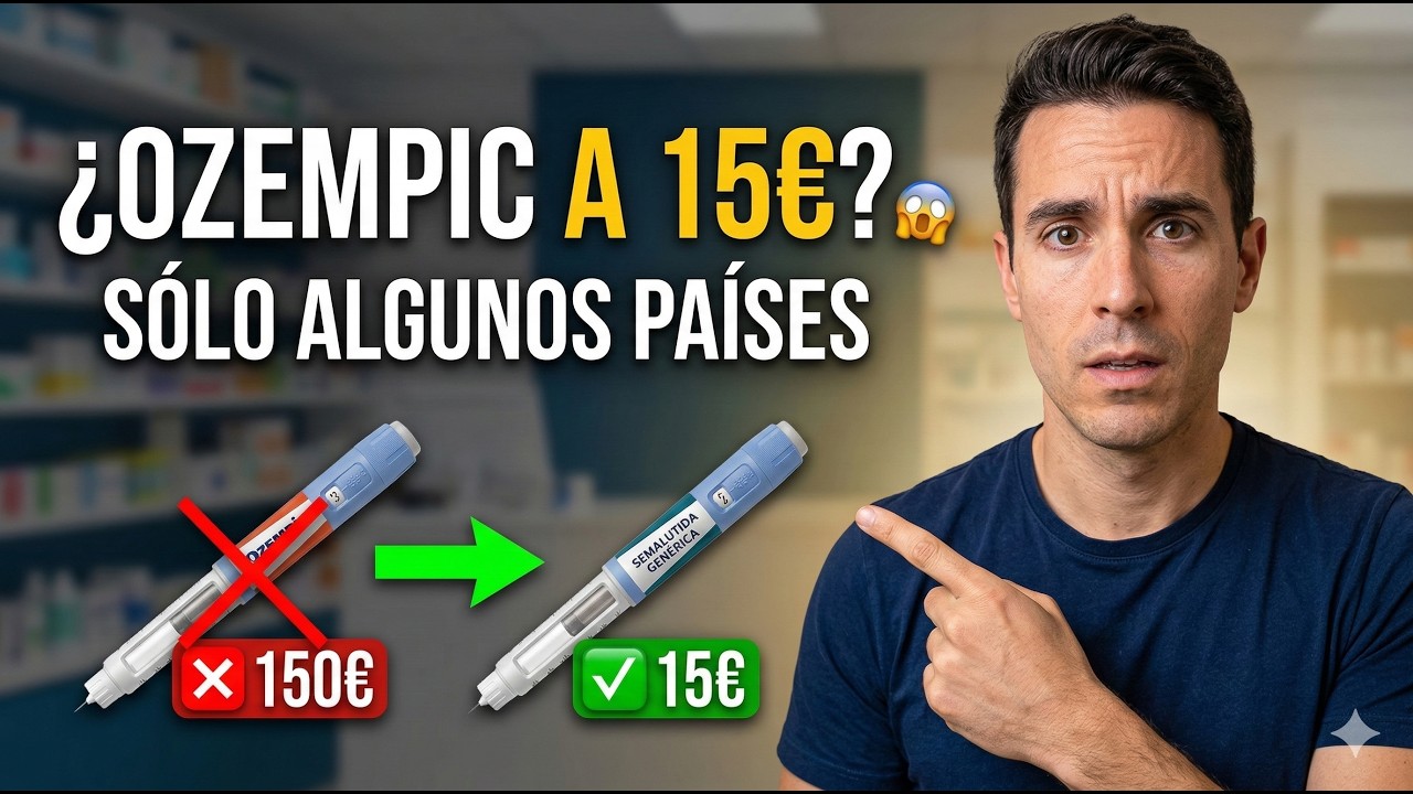 Ozempic GENÉRICO a 15€! 😱 Solo Algunos Podrán Comprar – ¡Mira Cómo!