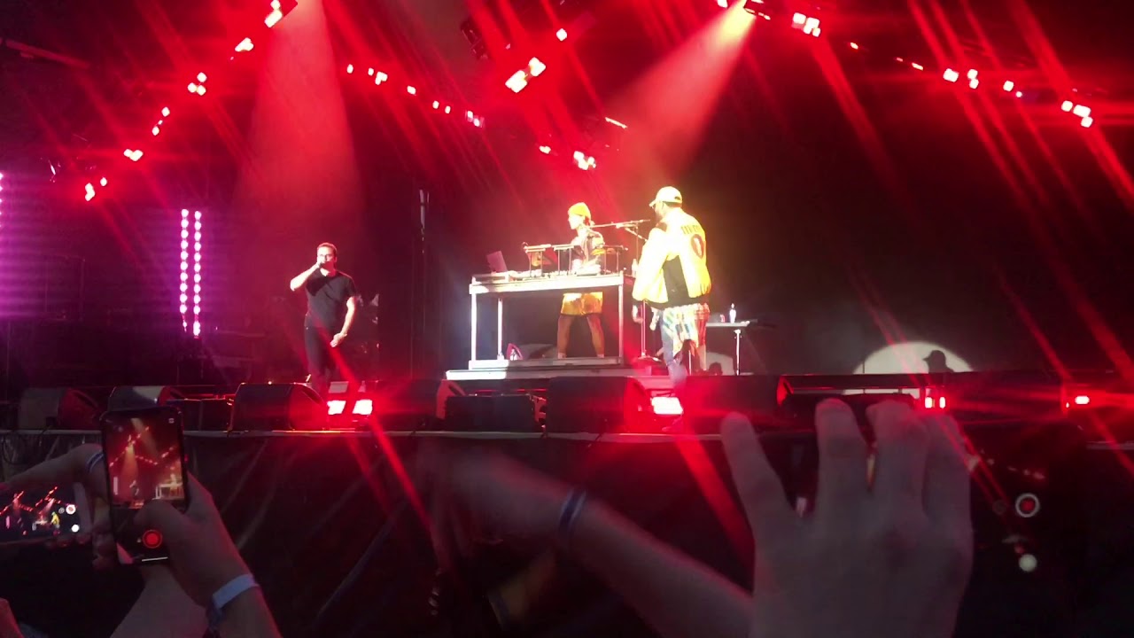 Logic & Joyner Lucas - ISIS (Live @ Boston Calling)(First Time Live)