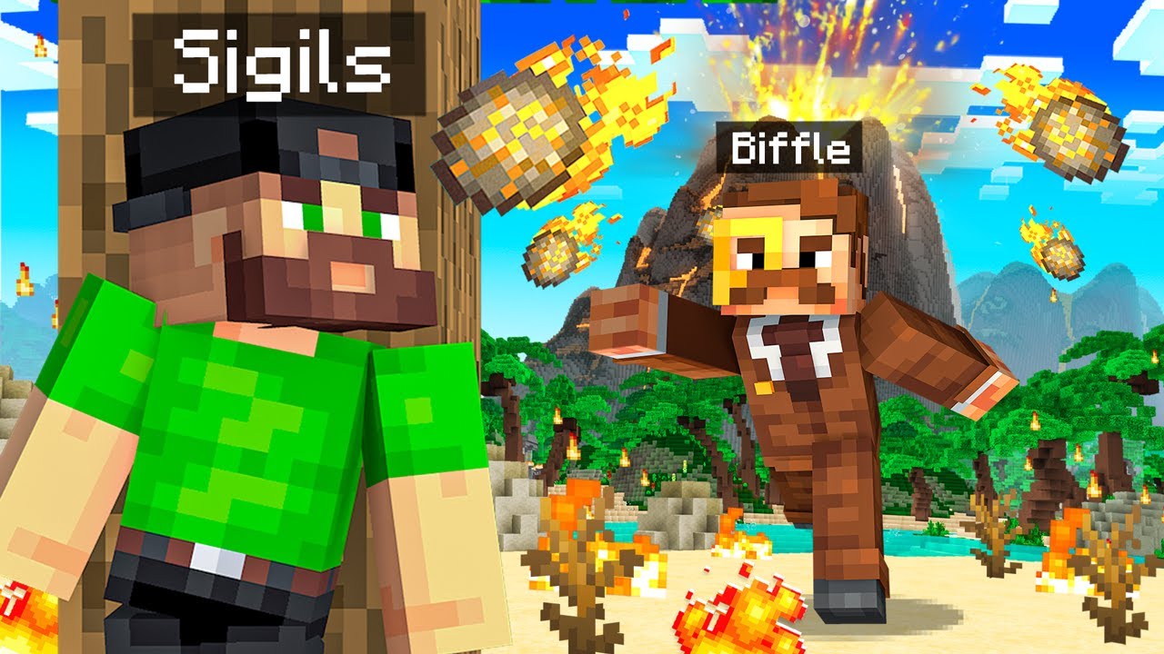 Minecraft Hide and Seek, but there are NATURAL DISASTERS