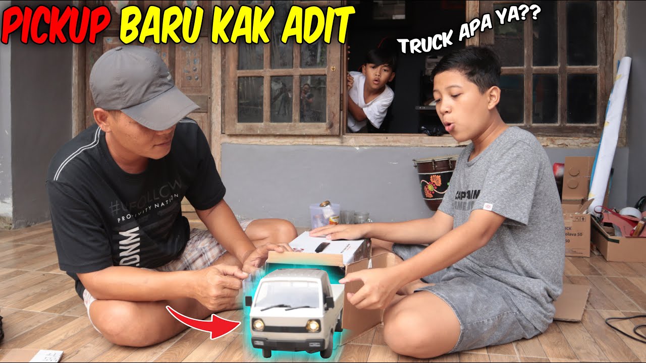 HADIAH RC PICKUP UNTUK KAK ADIT!! DIMAS PENGEN GAK YA??