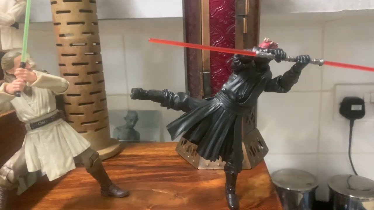 The Jedi fight back…. Review.