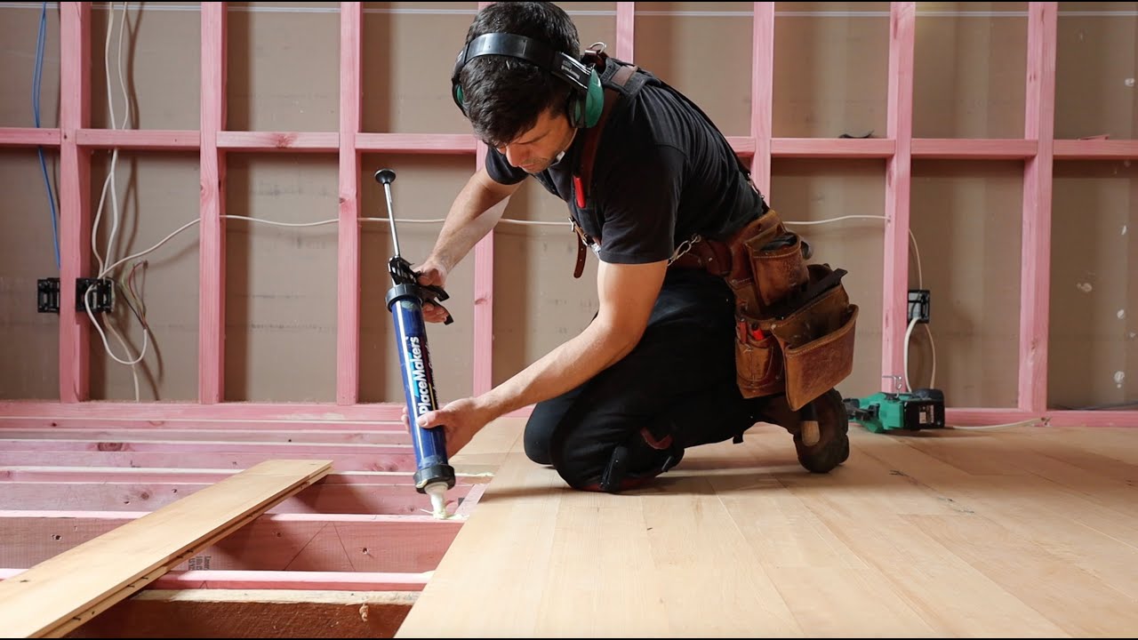 How To Straighten a Floor Quickly