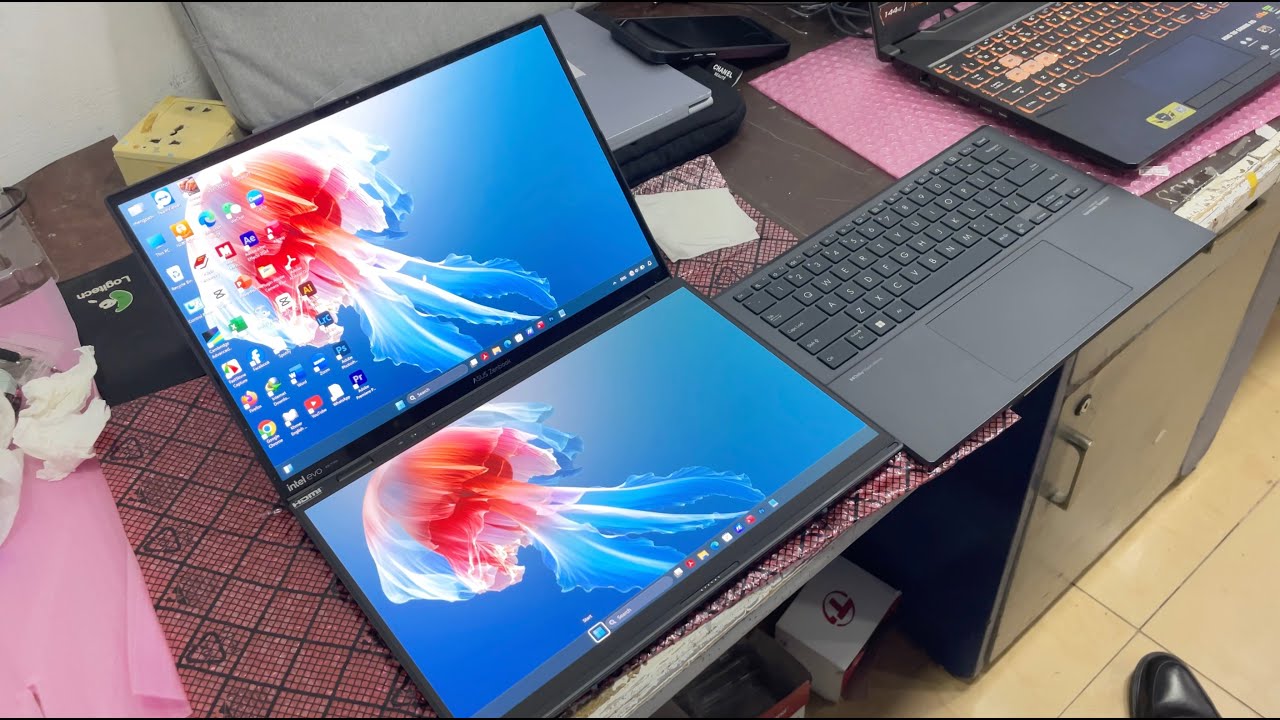 How to repair Hinge noise ASUS Zenbook Dou 14OLED UX846MA