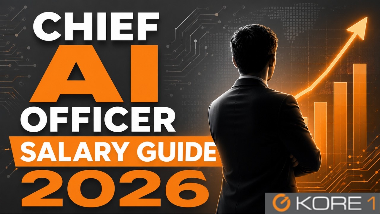 Chief AI Officer Salary Guide 2026: Base Salary, Equity and Total Compensation