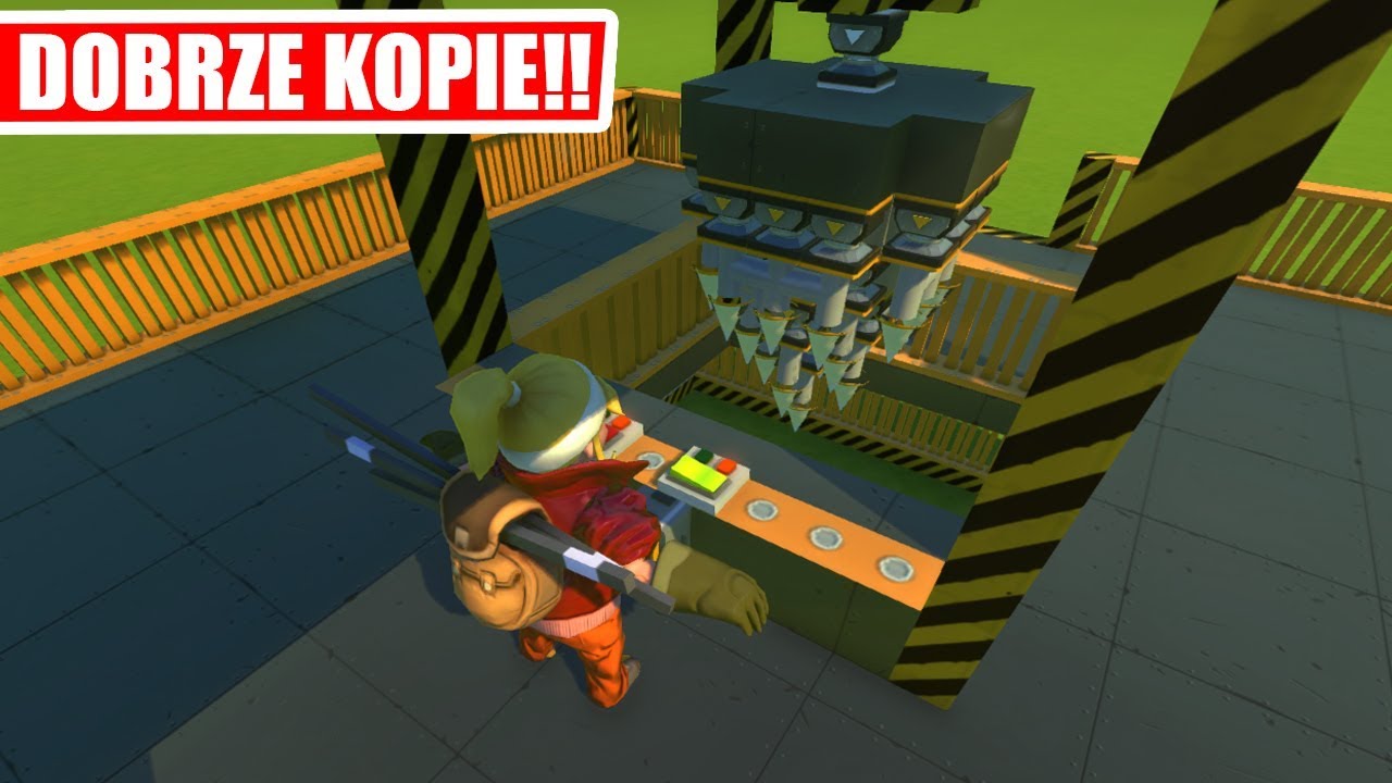 SCRAP MECHANIC - KOPARKI 