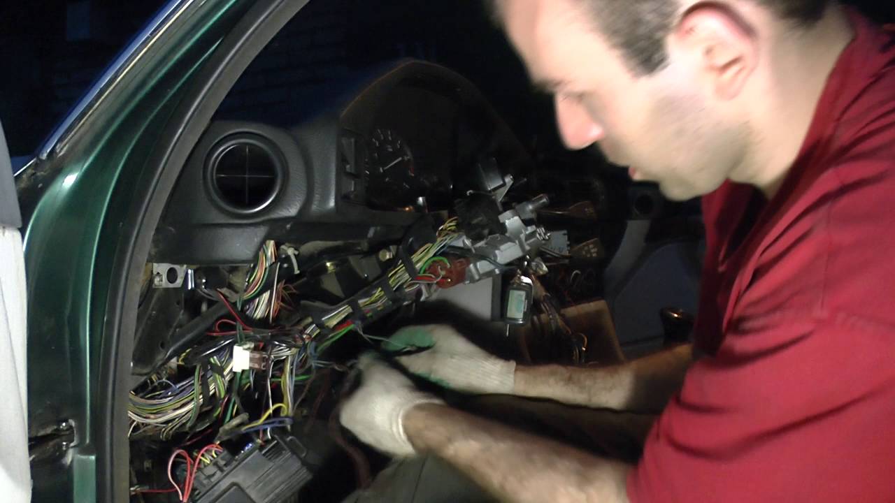 Установка БК на Bmw e34