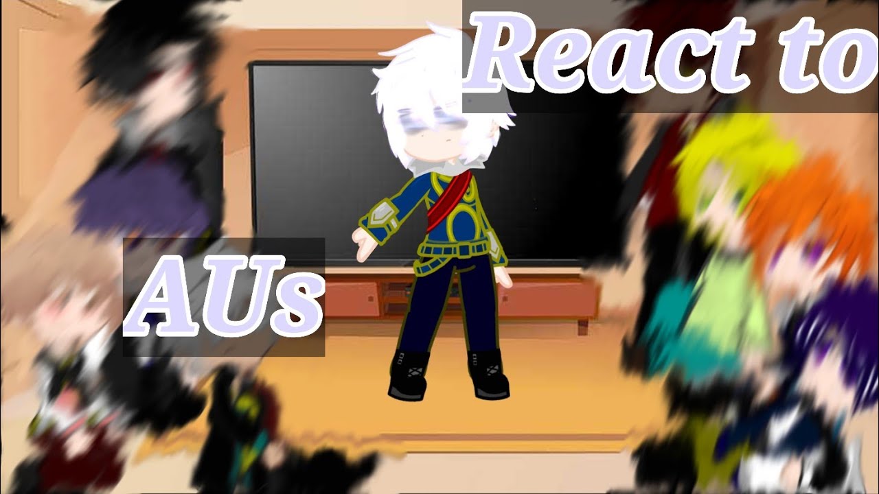 ~ObeyMe~ react to MC AUs  !my au!