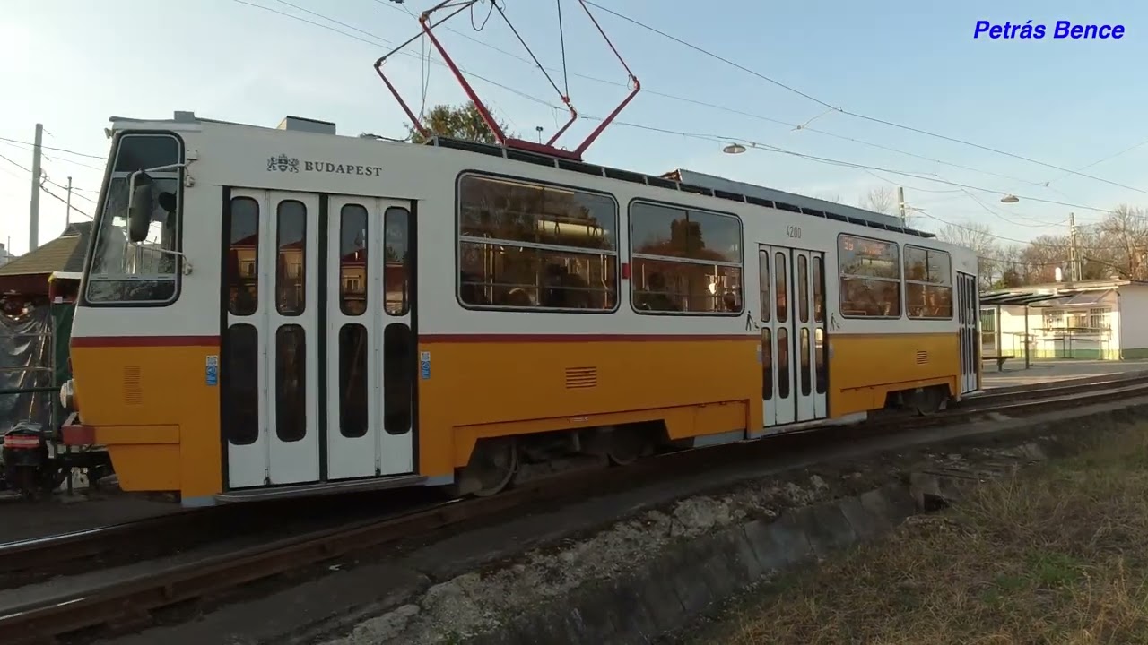 Szóló Klasszik Tátrák a budapesti 59-es villamos-viszonylaton, 2026. 03. 01. [4K]