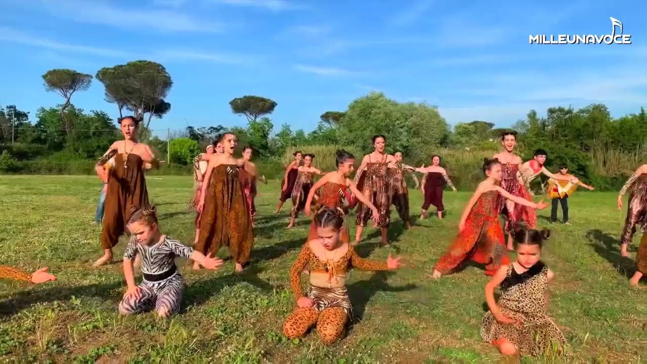 IL CERCHIO DELLA VITA - Il re leone (COVER) - Milleunavoce
