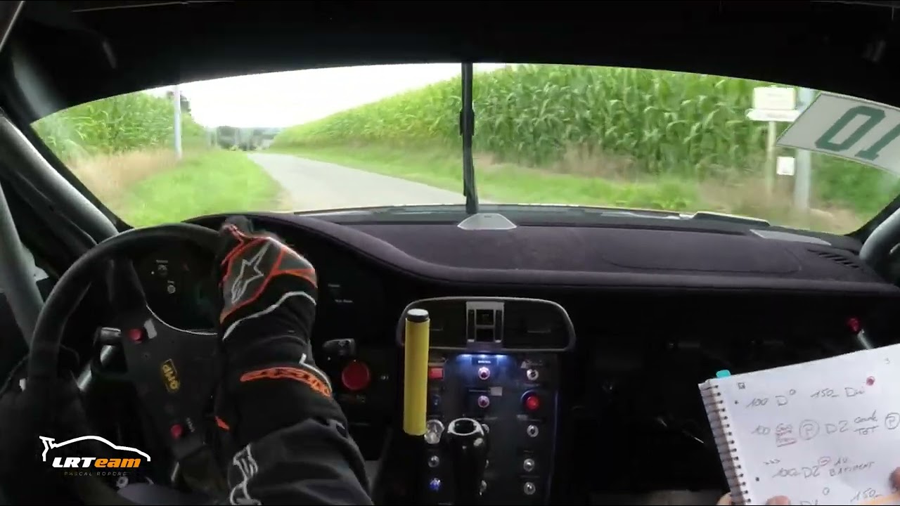 Rallye de Basse Normandie 2025 ES5 Porsche GT+ Ropers - Leraisnier 