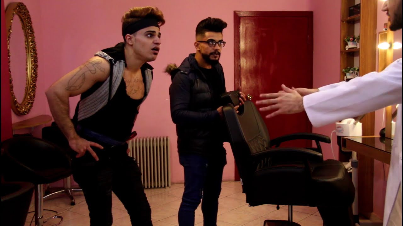 مشكلجي سوري بتركيا بتاع كلو  || Mohammed and Rami ||