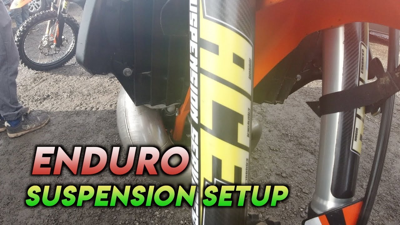 ENDURO SUSPENSION SETUP | Testing K-tech ORVS & Bladder Kits