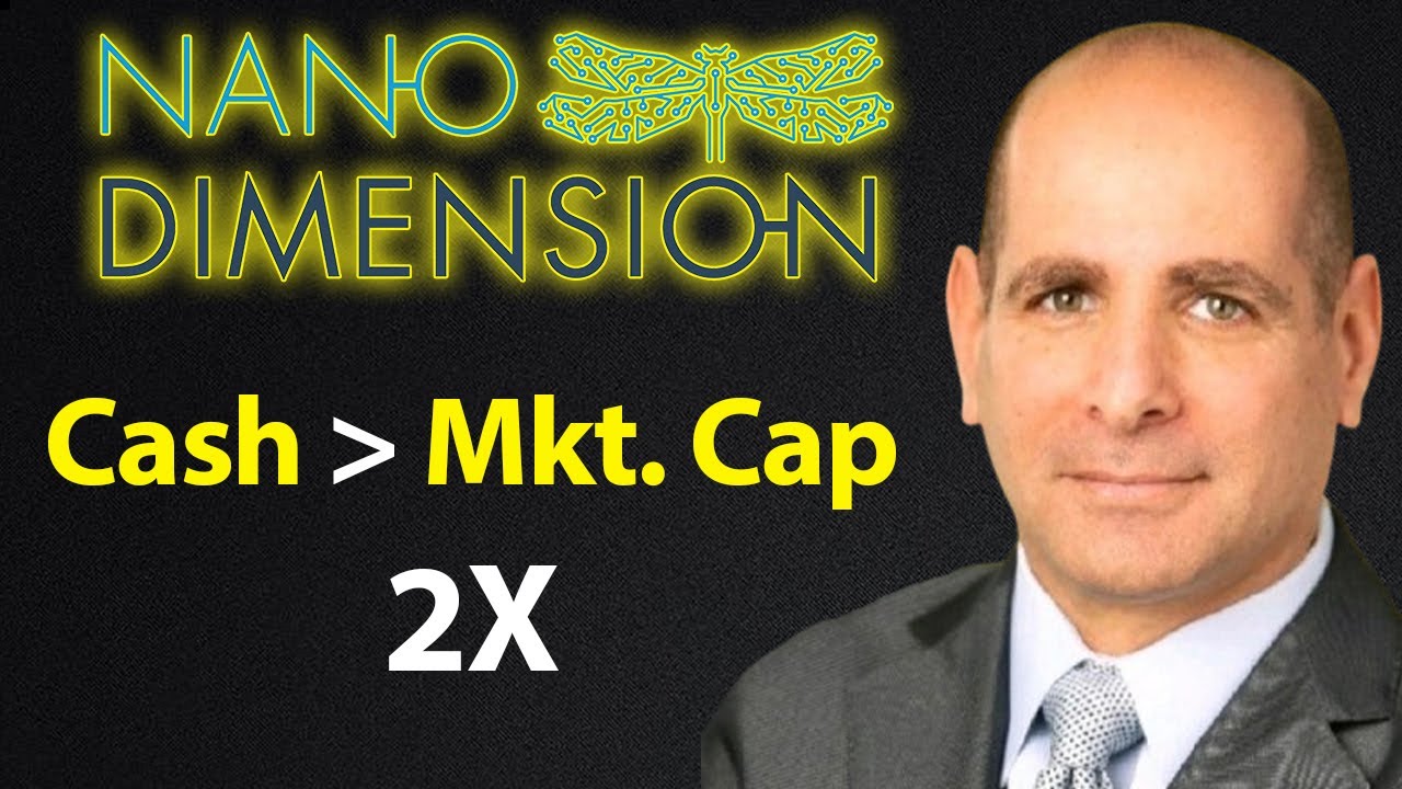 NNDM Stock: Cash King with TWICE the Market Cap!  Is Nano Dimension a Hidden Gem?