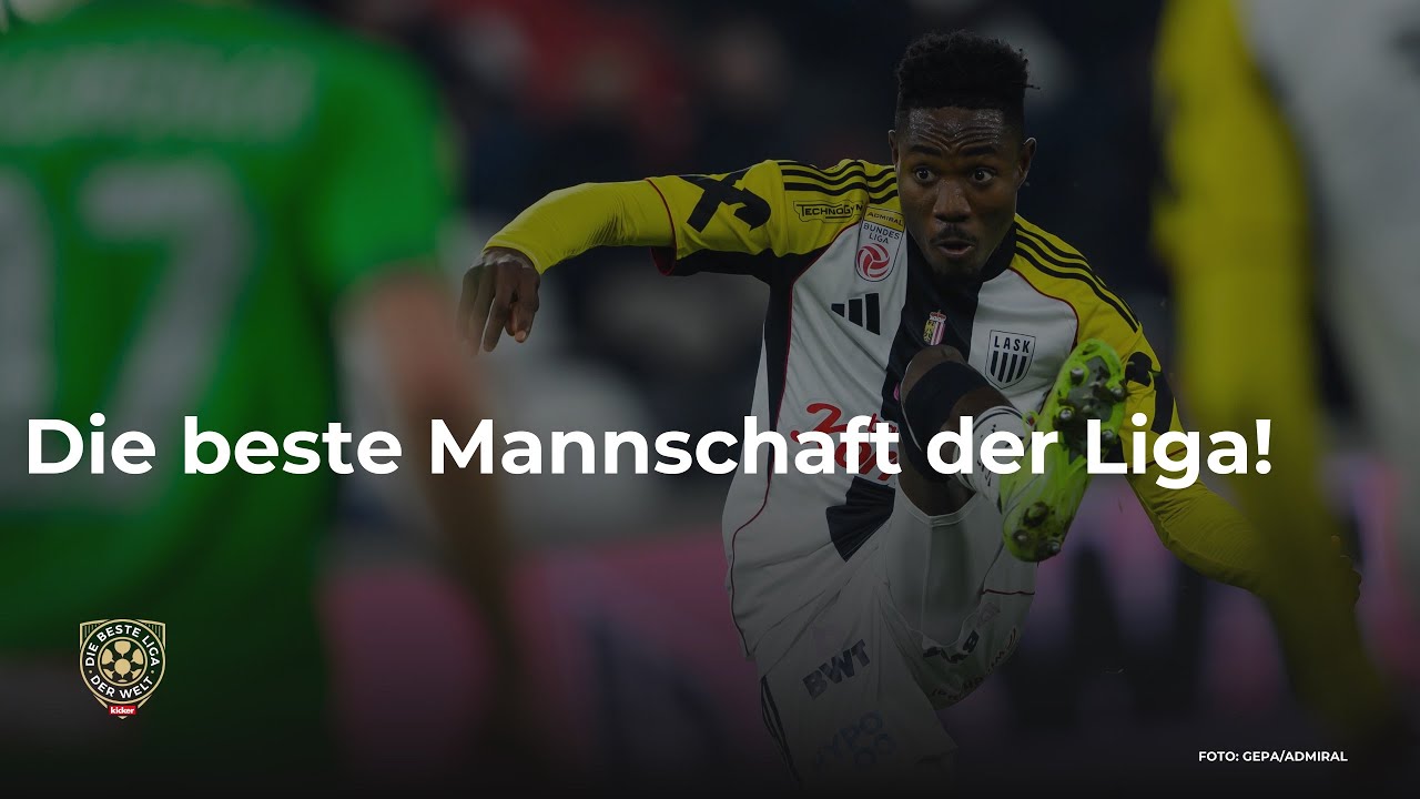 Wird der LASK Meister?