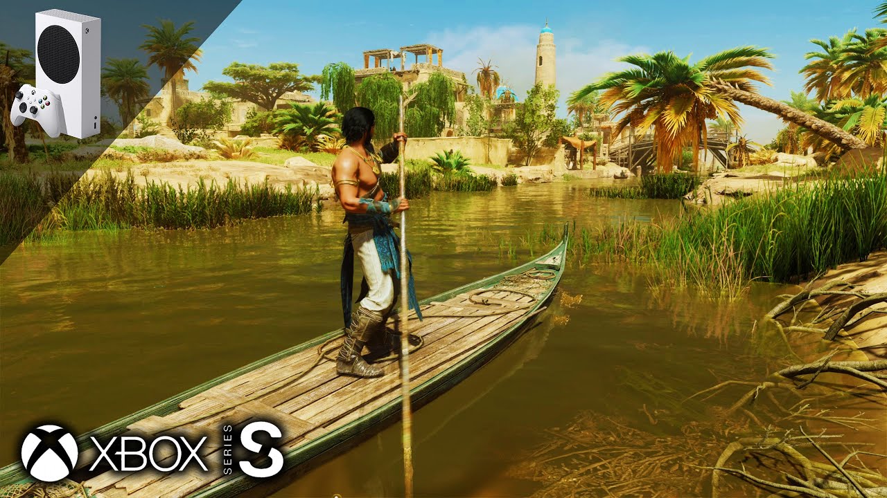 Assassin's Creed Mirage - Xbox Series S Gameplay