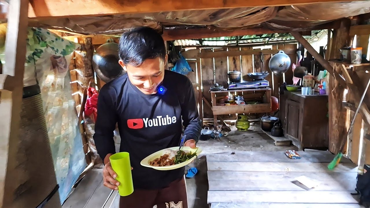 Kehidupan Nyata Dikampung, Bersama Adik², Beresin Rumah Sederhana