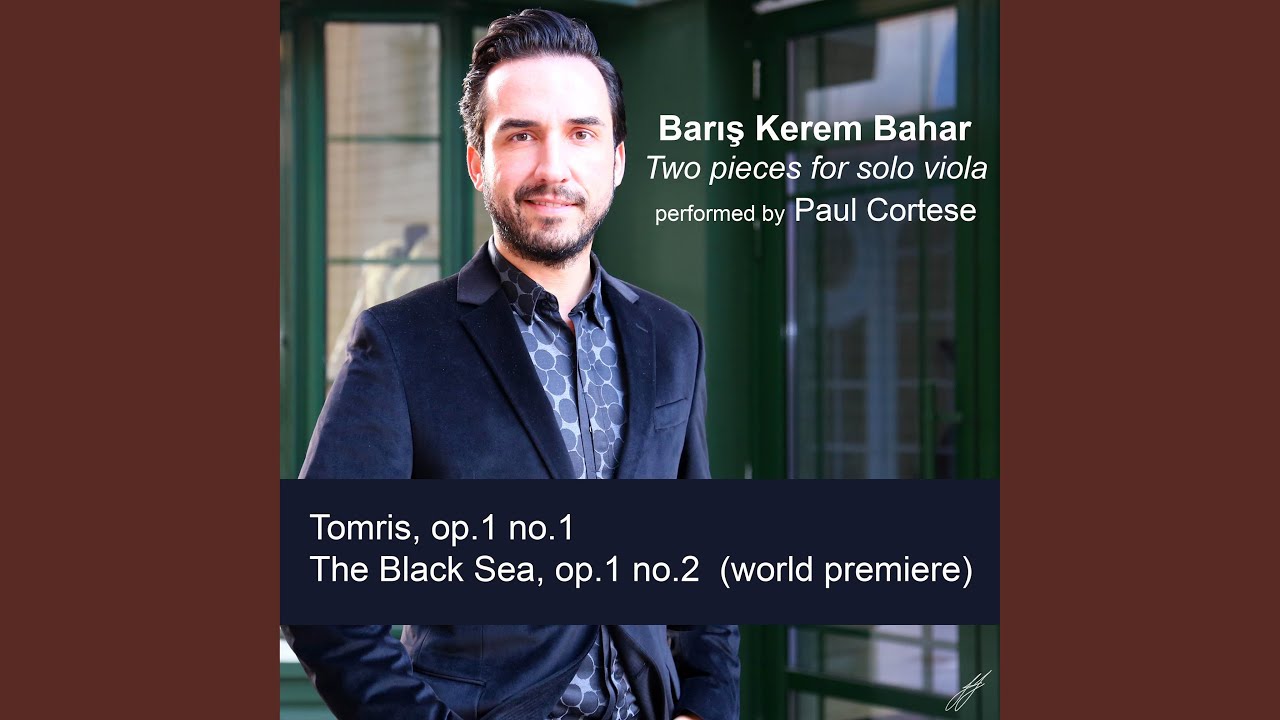 The Black Sea, op. 1, no. 2