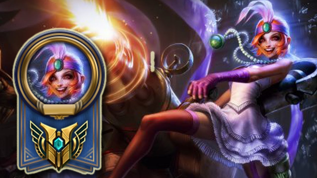 Jinx Montage 35 - Jinx Sniper(League of Legends)