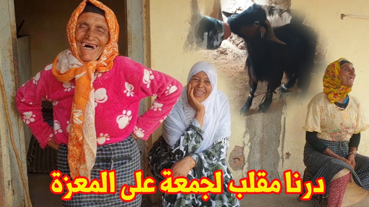 لالة هموشة تختبر ردة فعل جمعة بعدما  طلبتها المعزة وبإصرار