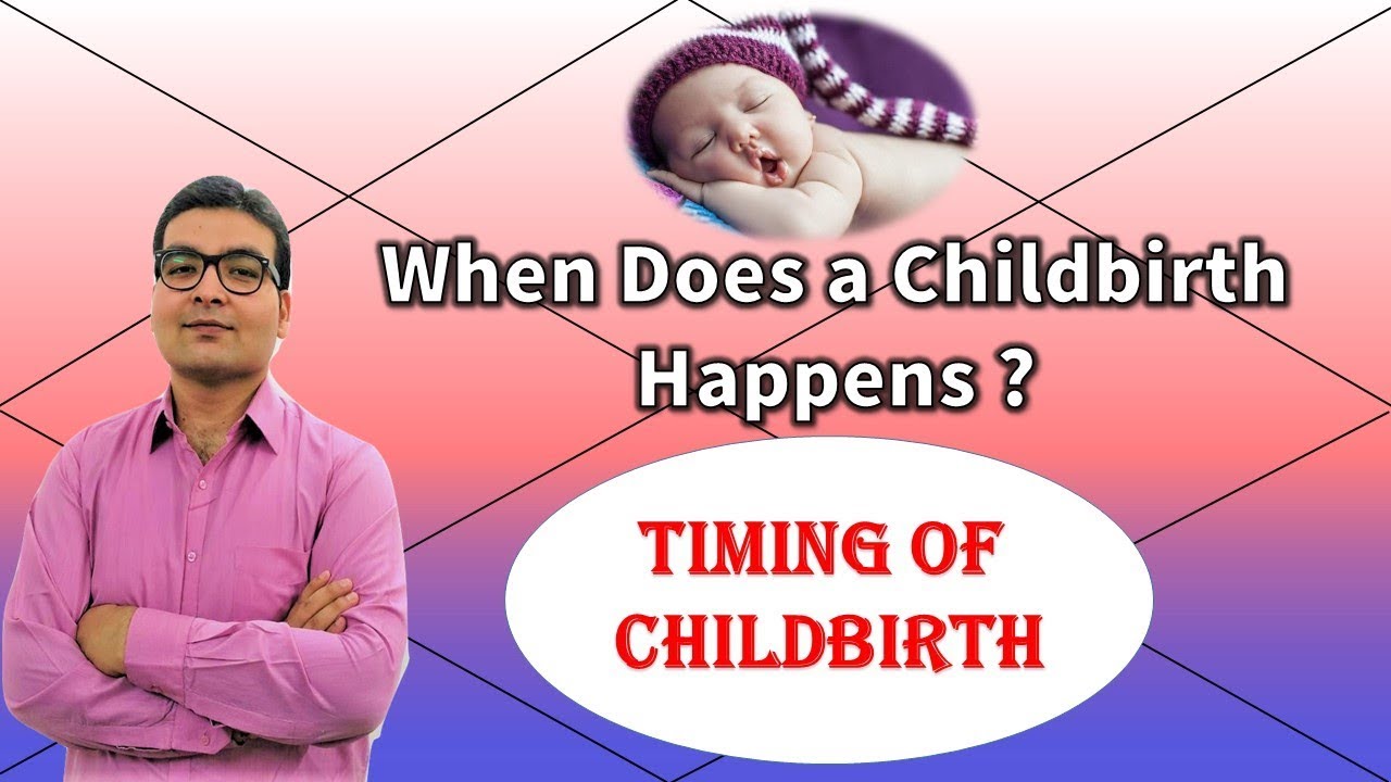 Timing of Childbirth | D7/Saptamsha Chart Analysis & Examples | Part-2 | Vedic Astrology