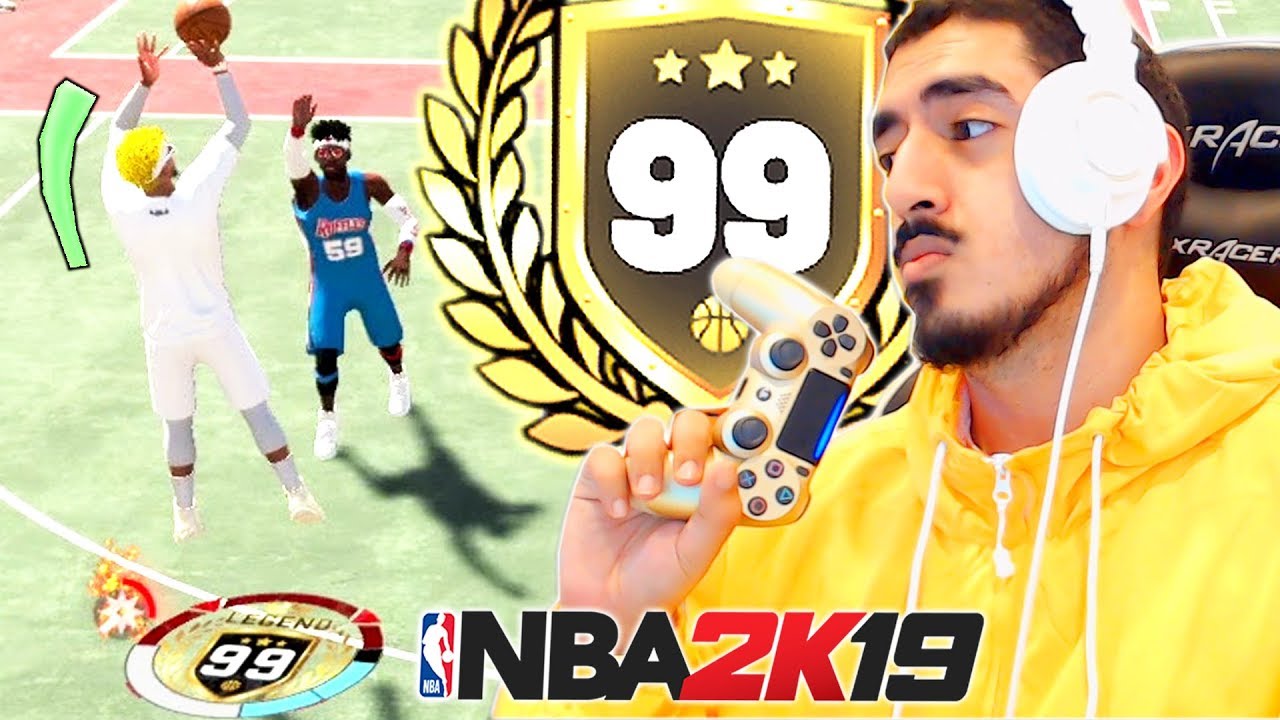 NBA 2K19 is too easy for me at 99 overall...
