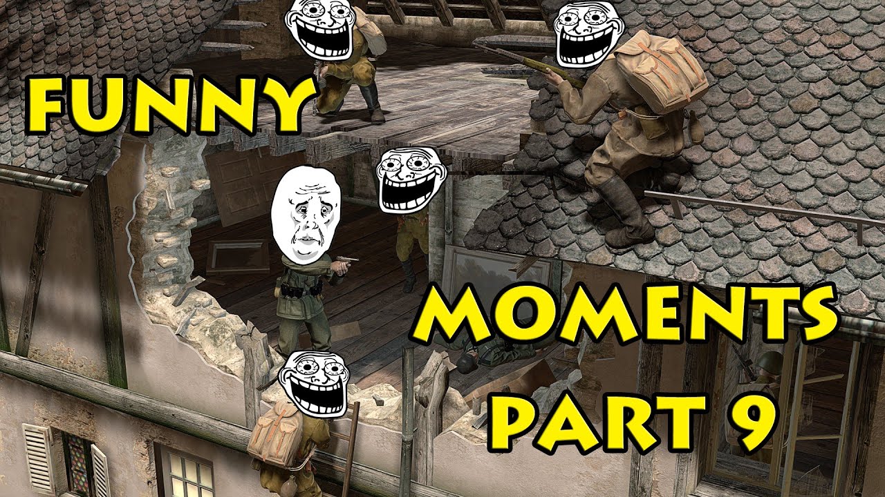Funny Moments Part 9 - Heroes & Generals