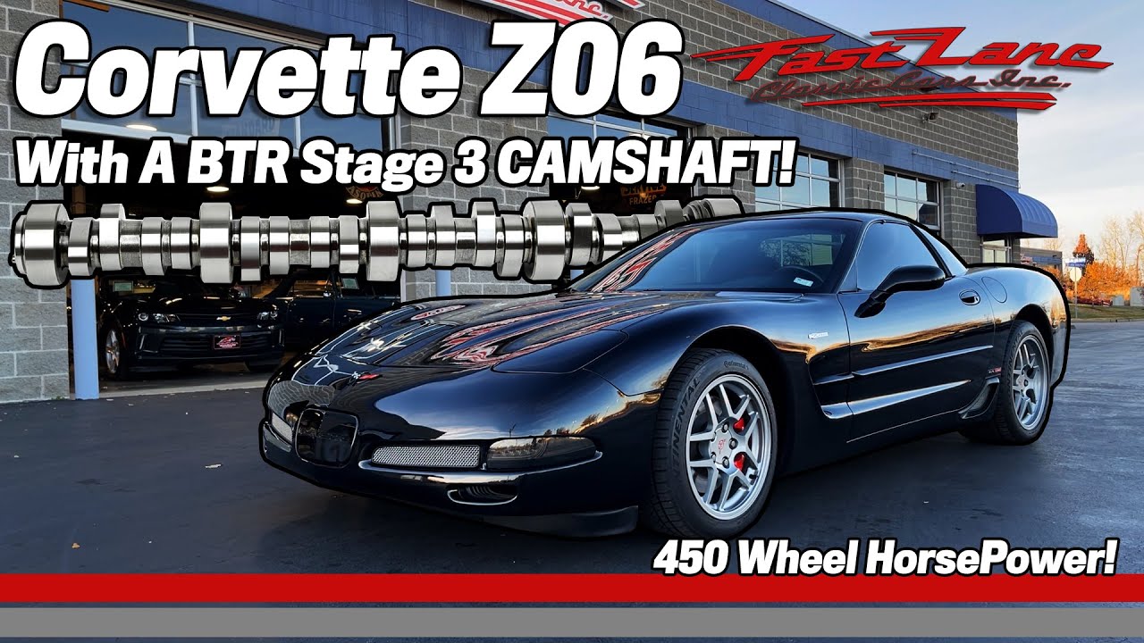 2001 Corvette Z06 For Sale at Fast Lane Classic Cars!