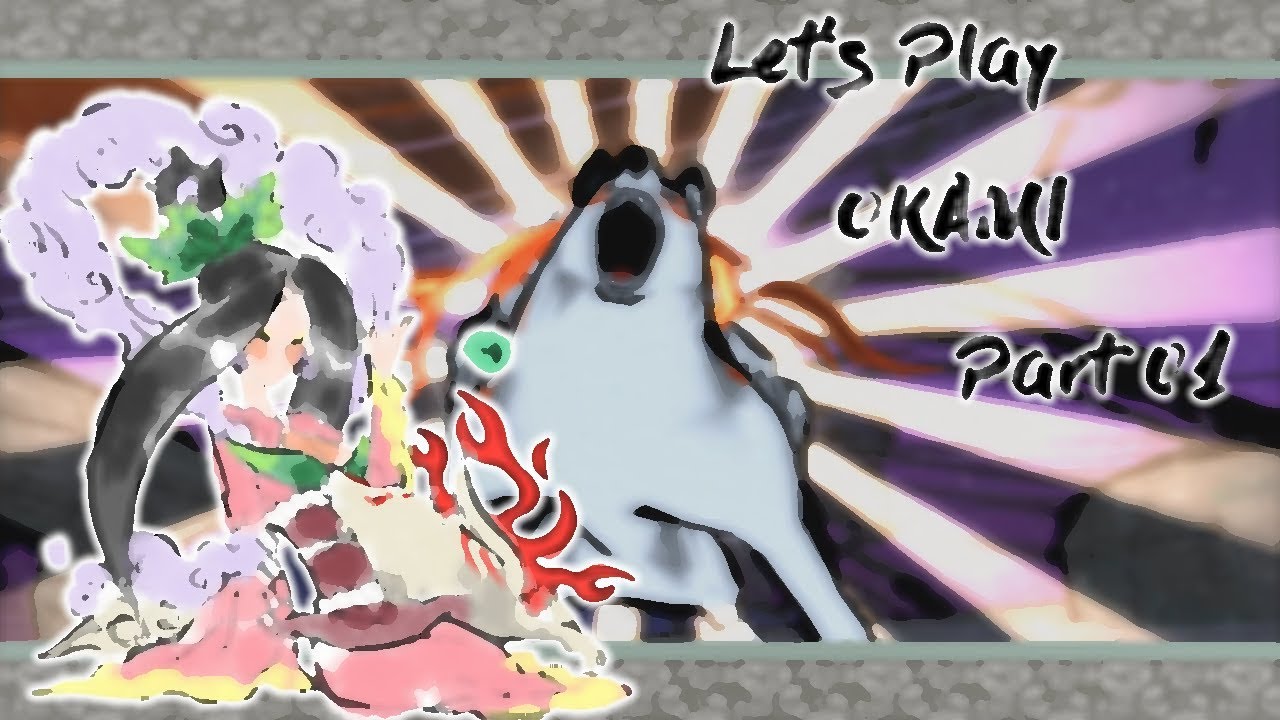 Let's Play Okami - 01 - Return of the Sun