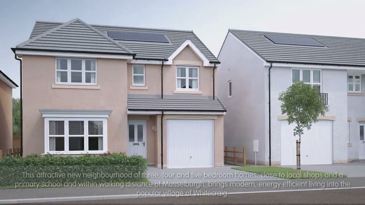 Miller Homes - Carberry Grange, Whitecraig