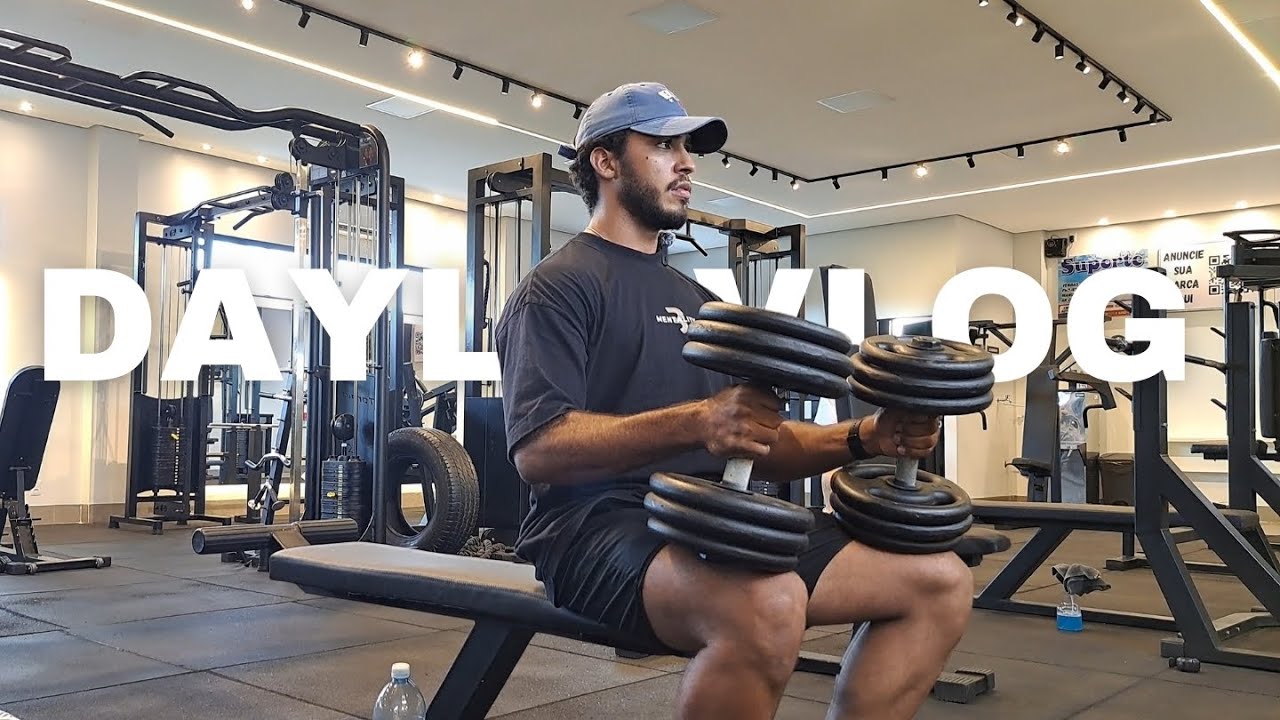 DAILY VLOG 06 - TREINO DE PEITO