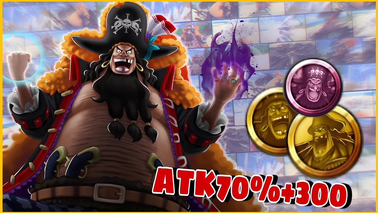 Onepiecebountyrush BLACKBEARD V.2 รีวิวเหรียญสามหนวดดำ ดีกว่าที่คิด🔥🔥