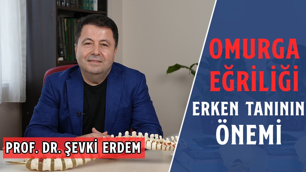 Omurga Eğriliği Nedir ve Neden Olur? | Erken Tedavi Neden Önemli?
