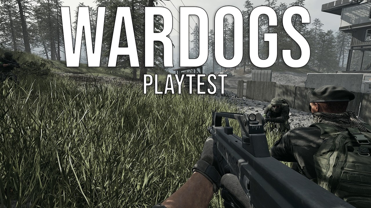 WARDOGS: Steam Playtest