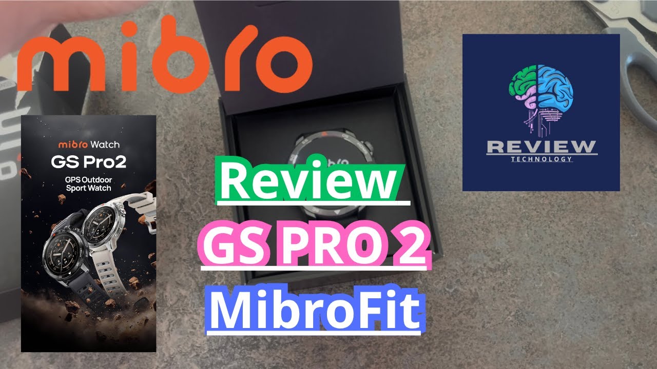 💥 Micro Watch GS Pro 2 &ndash; La Montre Connect&eacute;e INCROYABLE Qualit&eacute;/Prix ! ⌚