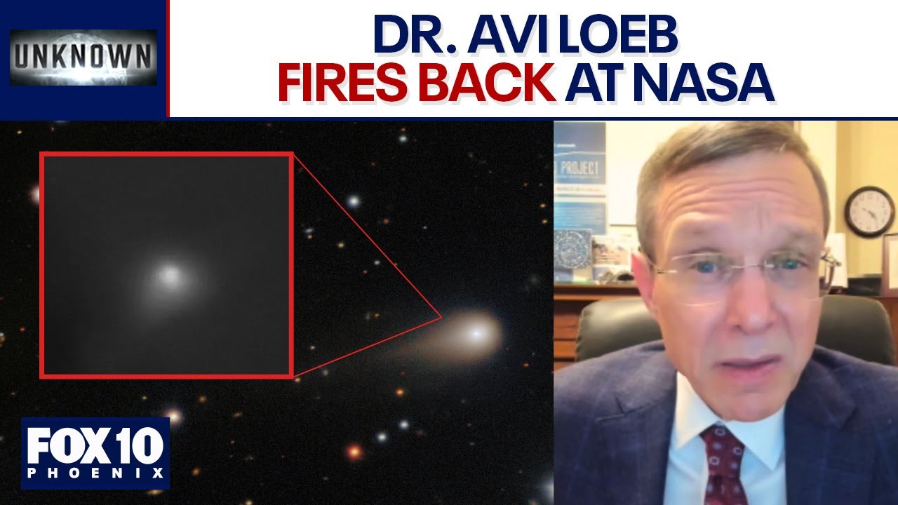 FIRST REACTION: New NASA images of 'alien object' 3I/Atlas | UNKNOWN | FOX 10 Phoenix