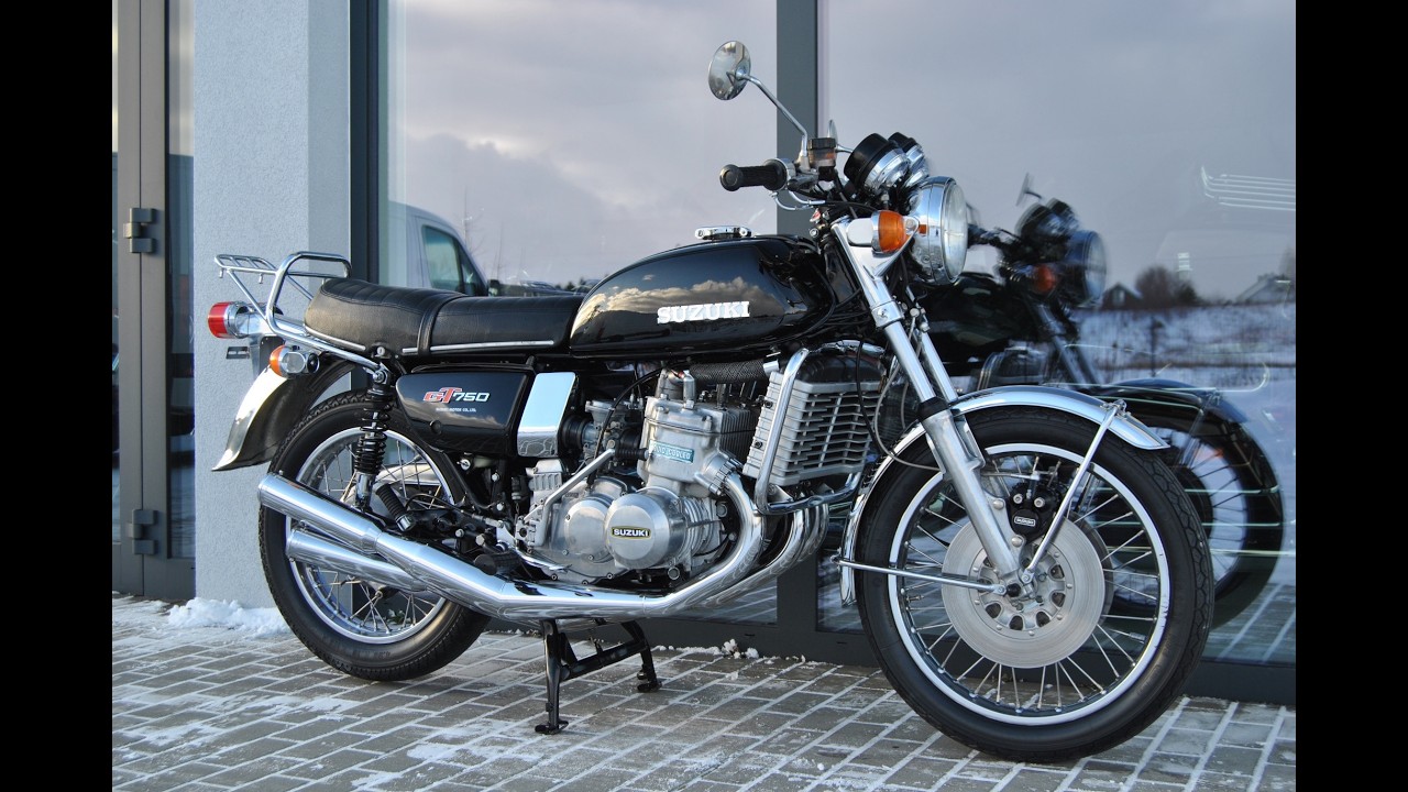 Suzuki GT 750